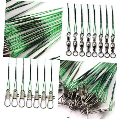 Conectores para Línea de Pesca Acero Inoxidable Pack 72 miniatura 3