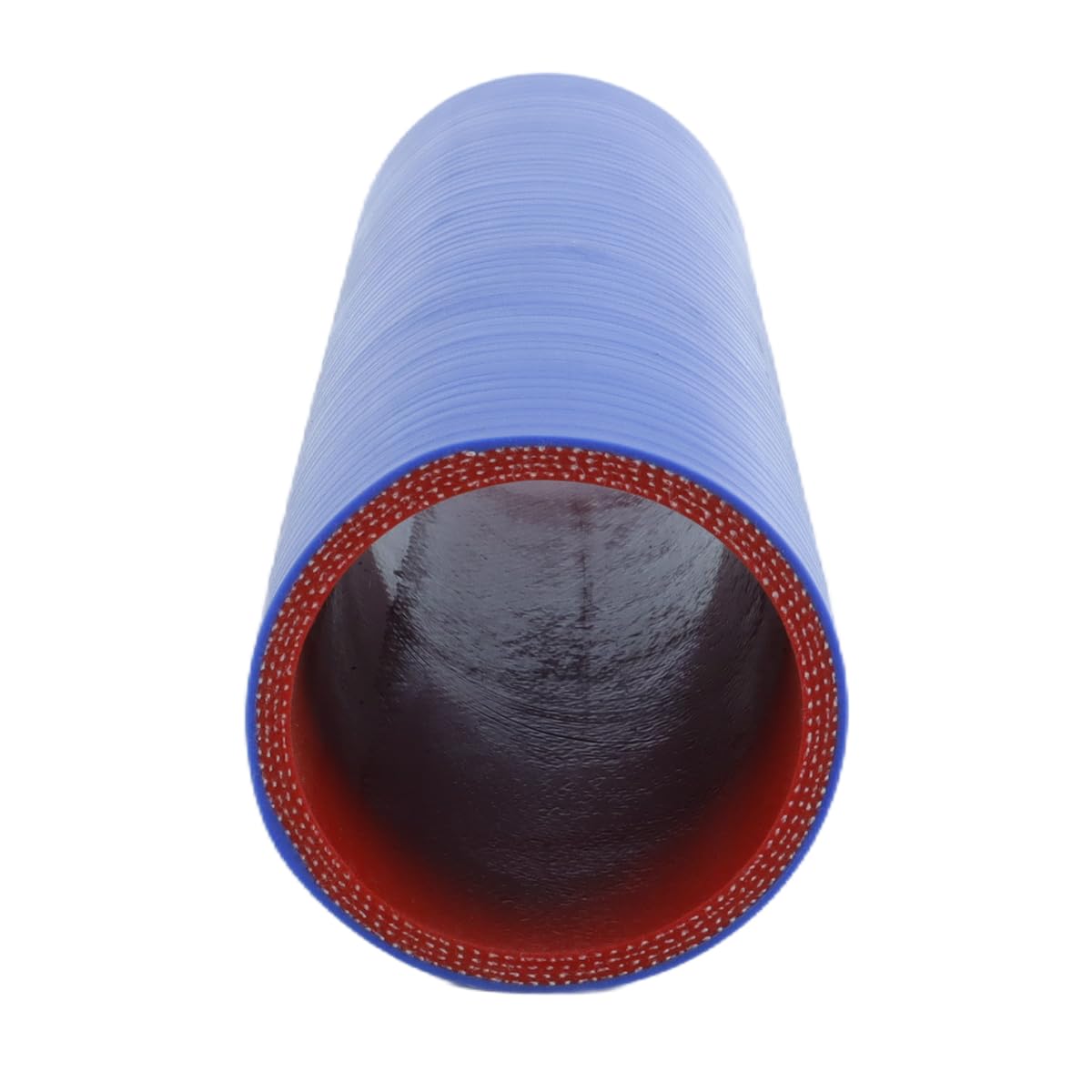 Tubo flessibile di raccordo dritto in silicone blu da 50 mm di diametro interno, lunghezza 200 mm, rinforzato a 4 strati, spessore 5 mm, universale per tubo turbo intercooler