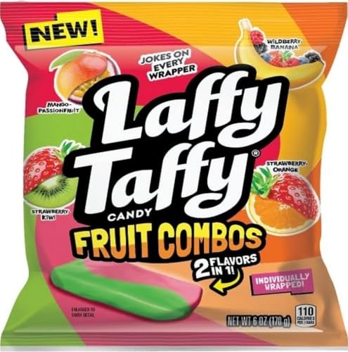 Laffy Taffy Fruit Combos Mini Bars...