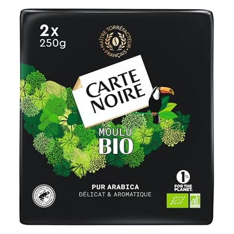Café Moulu Carte Noire Sélection Bio Cover
