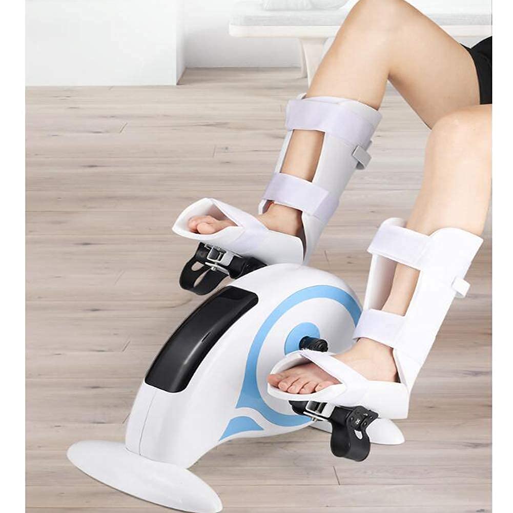 Przenośny Rower Treningowy Z Pedałami Elektrycznymi Mini Rehabilitacyjny Rower Treningowy Z Regulowanym Oporem, Elektryczny Rehabilitacyjny Sprzęt Do Ćwiczeń, Ramię I Noga Pedały, E
