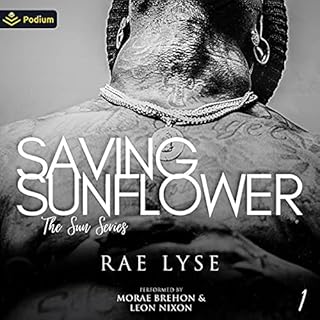 Saving Sunflower Audiolibro Por Rae Lyse arte de portada