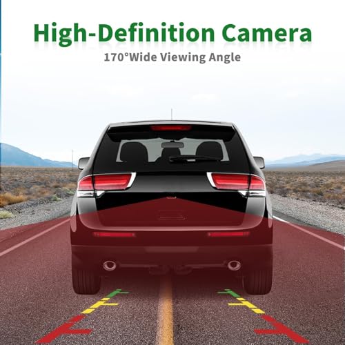 Image of Backup Camera Compatible with 2011-2014 Edge Rear View Camera for Safe Reversing, Backup Camera for BT4Z-19G490-B /A & BT4Z19G490B /A