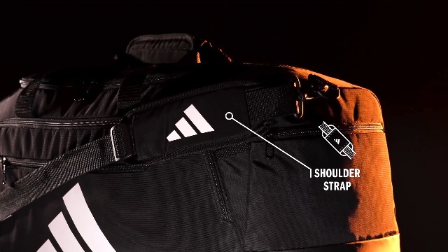 Amazon.com | adidas Defender 5 Duffel Bag – Premium Duffle for