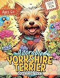 Photo Gallery yorkshire terrier coloring book: easy and relaxing dog colouring pages with beautiful floral themes for kids, adults and all yorkshire terrier moms & dads Photo Gallery yorkshire terrier coloring book: easy and relaxing dog colouring pages with beautiful floral themes for kids, adults and all yorkshire terrier moms & dads