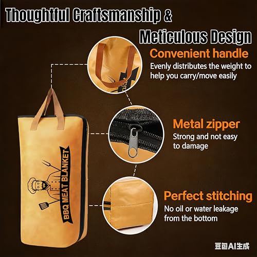Bolsa térmica aislante para barbacoa 21 pulgadas miniatura 4