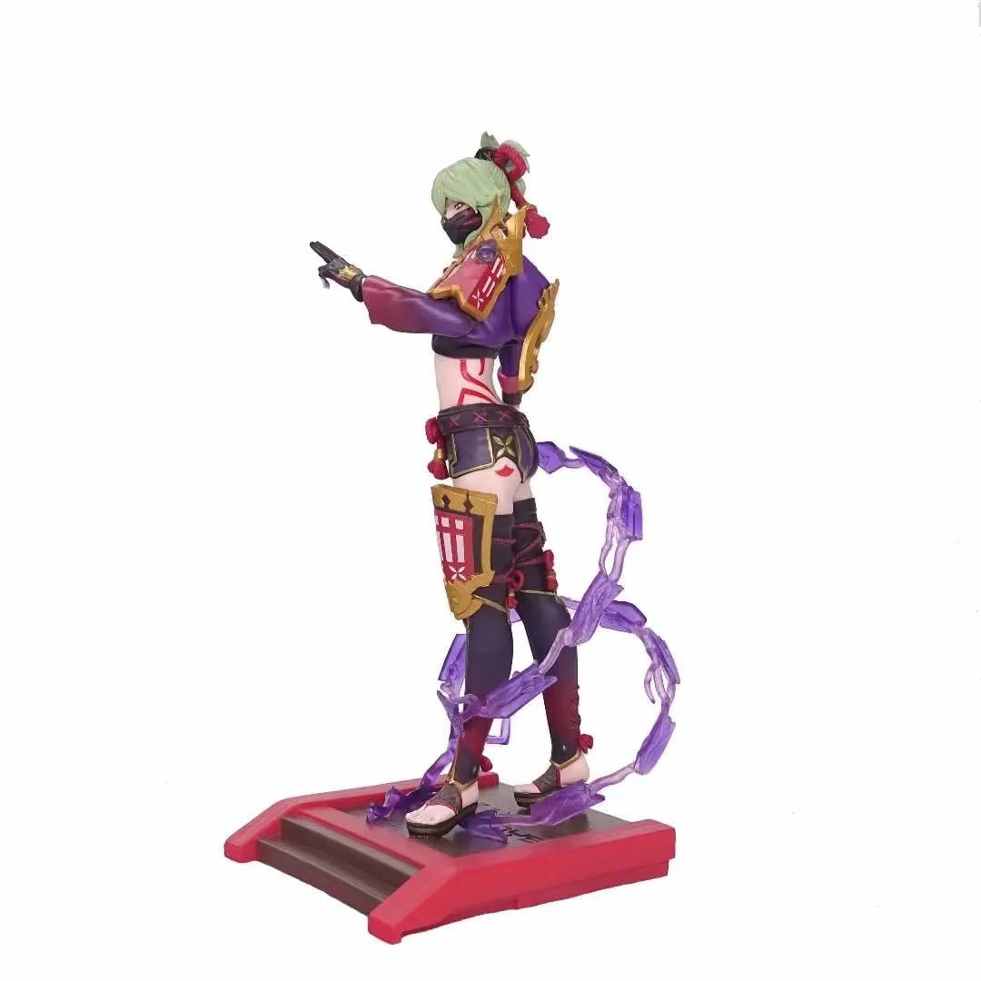 Kuki - Figura de acci?n, cifras de anime, de pie, Shinobu, figura de personajes de PVC, colecci?n de estatuas, decoraci?n modelo de regalo 9