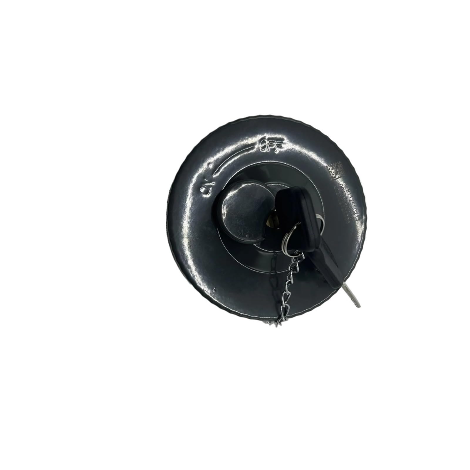Tapa de depósito Tapa del tanque de aceite con cerradura AZ9112550213, usada para camión pesado 336 380 HOWO T5G T7H SITRAK