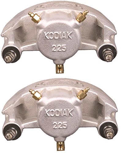TK202101 - Front Disc Brake Caliper May Corrode - 2019-2021 Trail King Trailers 6 2-Pack Kodiak Trailer Disc Brake Replacement Dacroment 225 Caliper Ceramic Pads