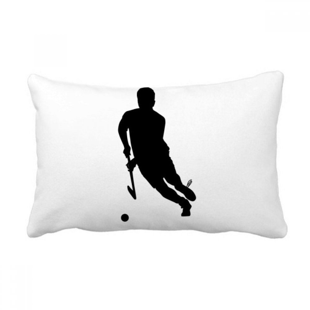 Coussin de hockey décoratif 40x60 cm oreiller salon EPS sport