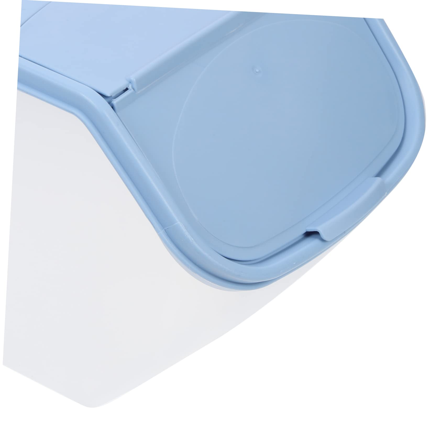 COLLBATH Stabile Hamster-badewanne Wiederverwendbare Sandbad-Box Für Kleintiere Kompakte Sandbadewanne Für Hamster Meerschweinchen Und Zwerghamster Für Spiel Ruhe Und Pflege