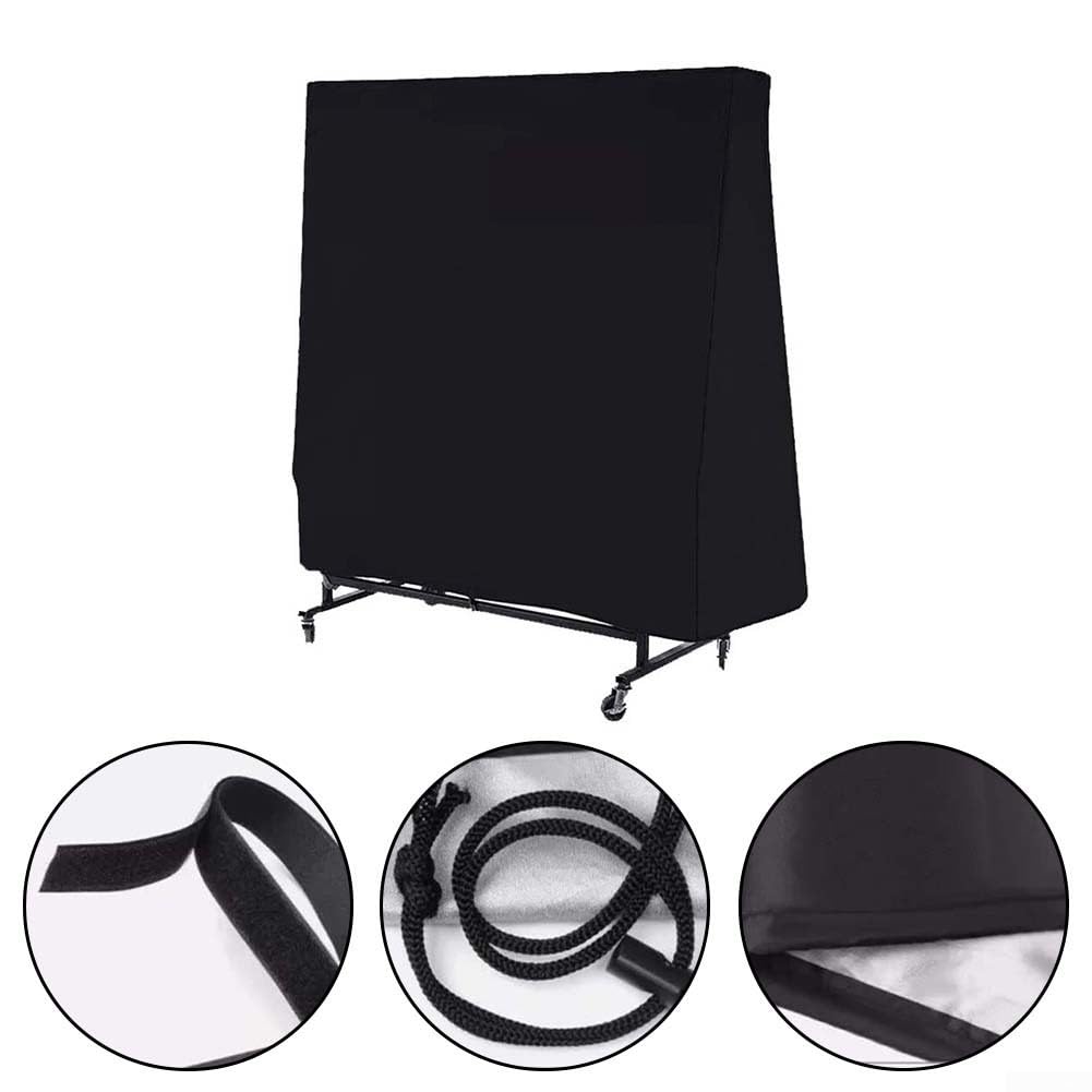 Copertura per tavolo da ping pong, per interni ed esterni, impermeabile, pieghevole, protezione per tavolo da ping pong
