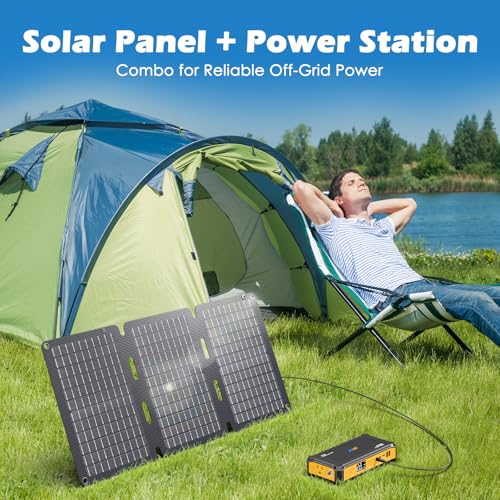 Portable Solar Power Charging Kit
