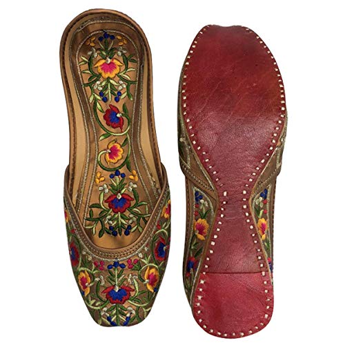 Stop n Style Punjabi Shoes Indian Trending Jutti Handmade Mojari Online4