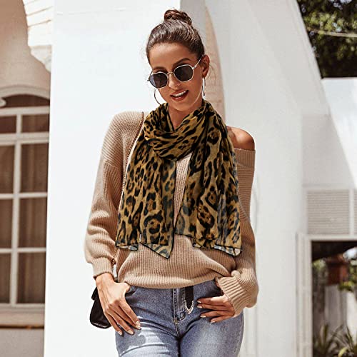 E-Clover Fashion Scarf for Women Lightweight Scarves Shawl Wrap for Spring/Summer Winter3