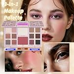 Makeup Kit for Women full Kit Makeup Set for Teens Girls Teenagers Eyeshadow Palette Foundation Makeup Gift Set for Women Makeup Kit for Teens - Image 3