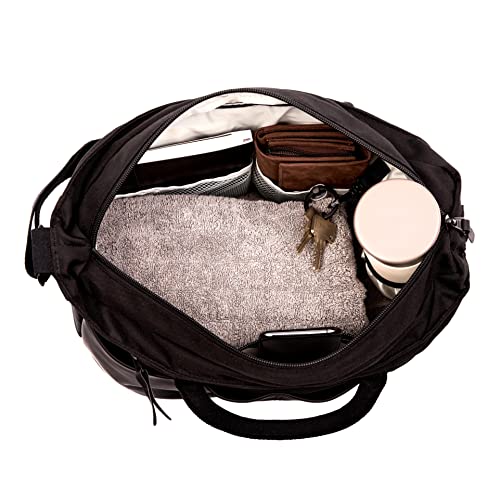 Humble & Tiger Borsa a tracolla da donna, Nero