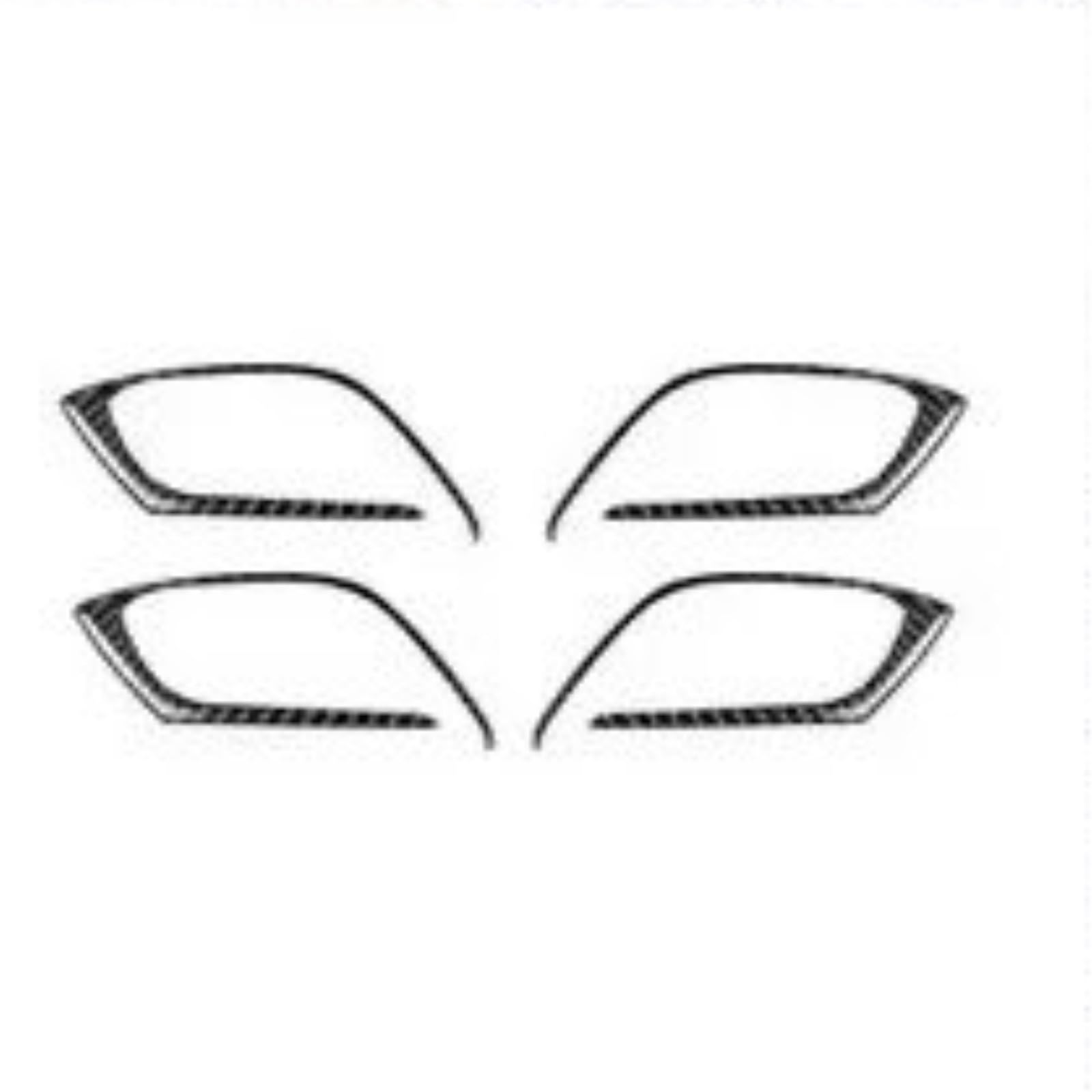 Interior Trim for Mazda for CX-5 for CX5 2017-2021 LHD Carbon Fiber StyleCar Center Console Gear Shift Panel Cover Frame Sticker Trim Auto Central Inner(L)