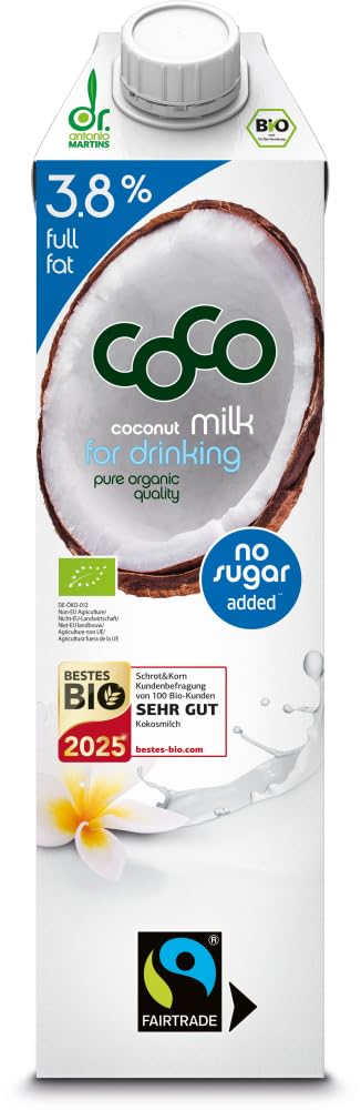 Coco Milk 3.8% 12 x 1000 ml