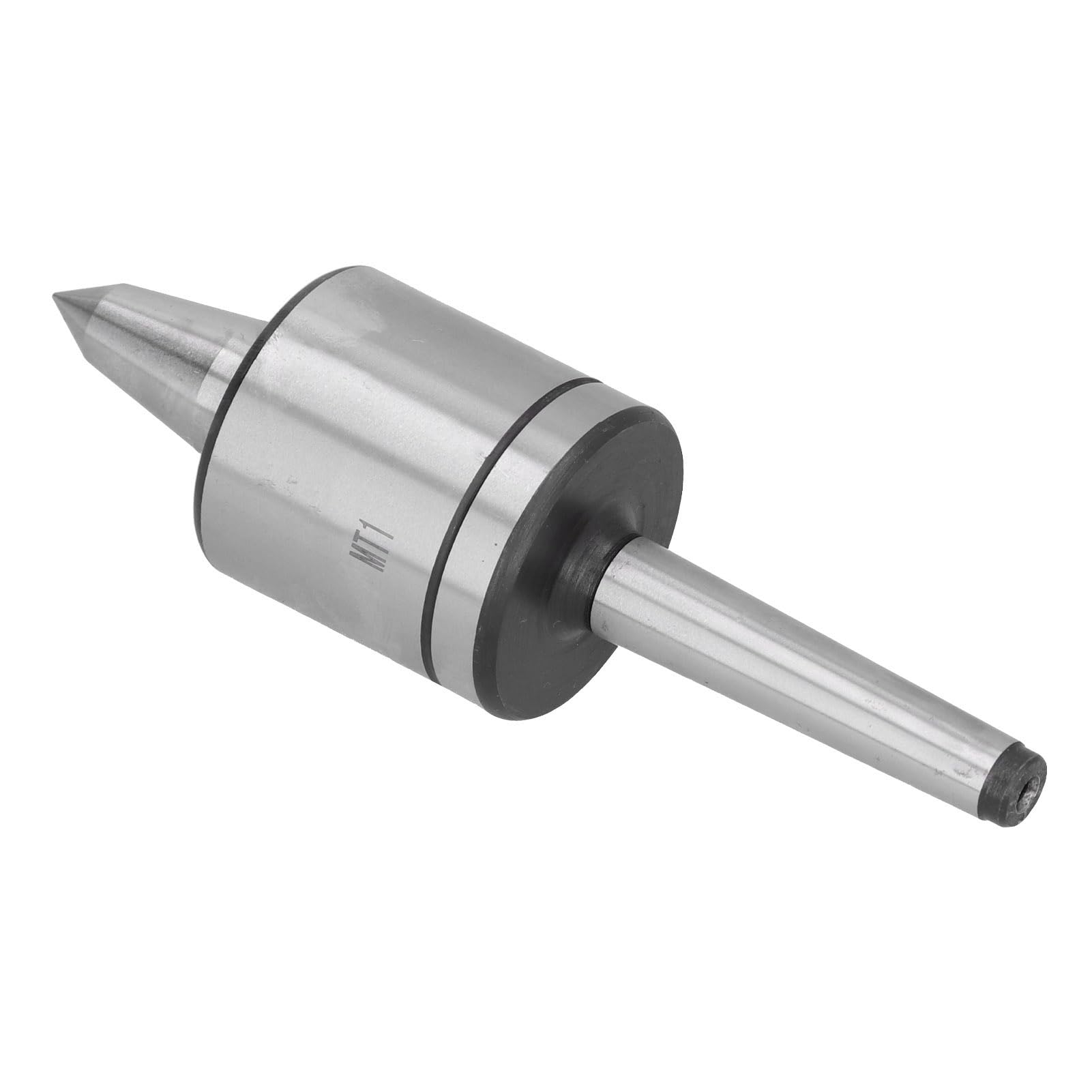 Centro Vivo 60° MK1 para Evitar Vibraciones en Piezas de Tornos CNC de Madera