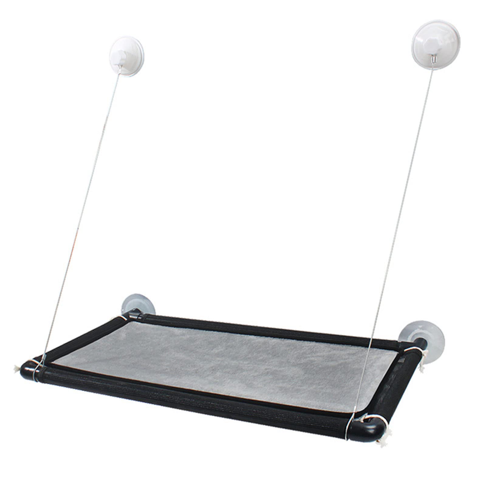 Hamaca for gatos, hamaca for ventana de gato for gatos grandes de interior, estantes de asiento de descanso for ventana de hamaca for gato con ventosas de perilla resistente que soporta hasta 50 libra