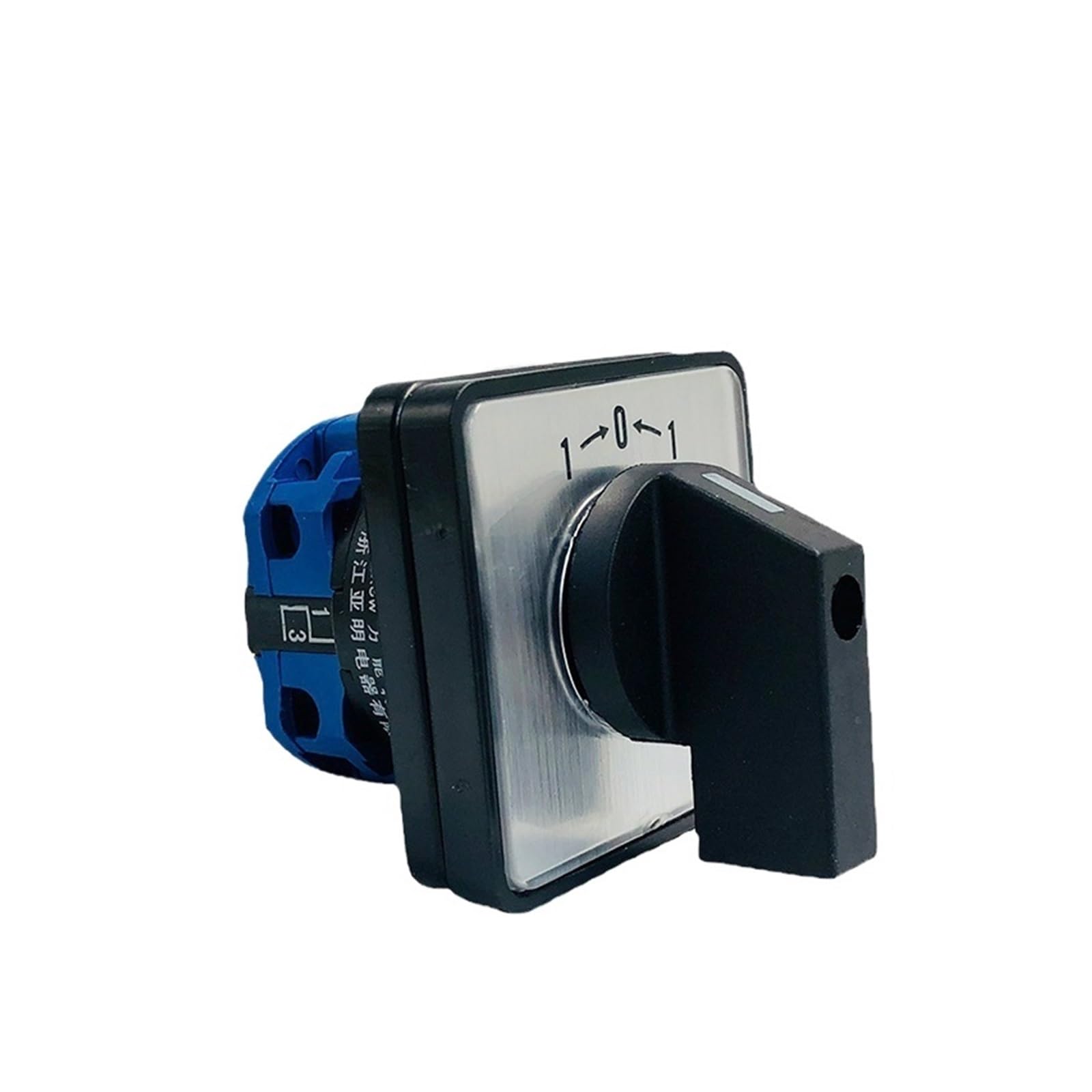 JGNAYRKJQI Self resetting cam Switch 3-Position 20A 690V Single-Layer Screw Rotation Conversion LW28 YMW26 LW26-20/1B