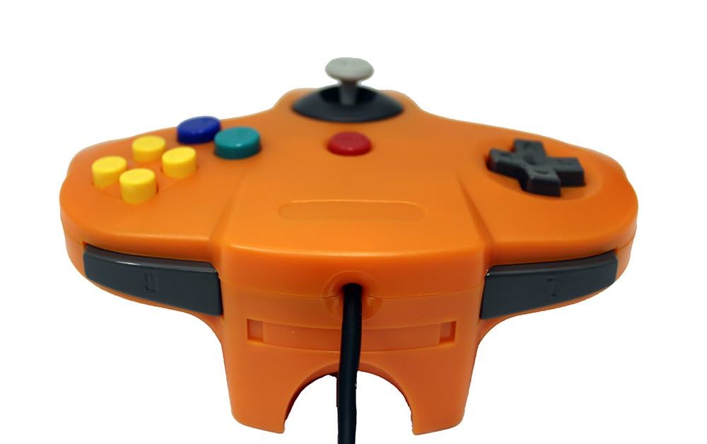 Amazon.com: Orange Replacement Controller for N64 by Mars