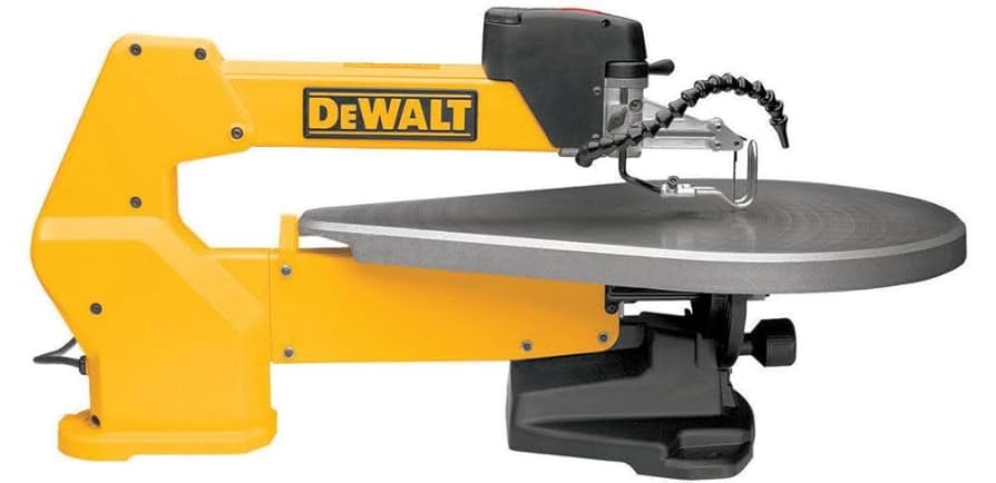 Amazon.com: DEWALT Scroll Saw, 1.3 Amp, 20 in Steel Blade