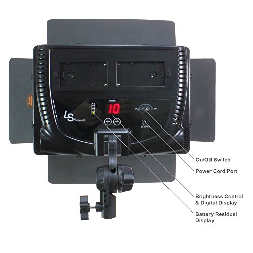 Limostudio 2 Sets Of Led Barn Door Light Panel With Light Stand Tripod, Dimmable Color Temperature Control By Color Filter Gel, Continuous Light Kit, Ac Power Cord, Agg1684V3 #TOP6