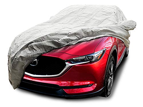 CarsCover Custom Fits 2013-2022 Mazda CX-5 SUV Car Cover Heavy Duty All Weatherproof Ultrashield CX5 Covers