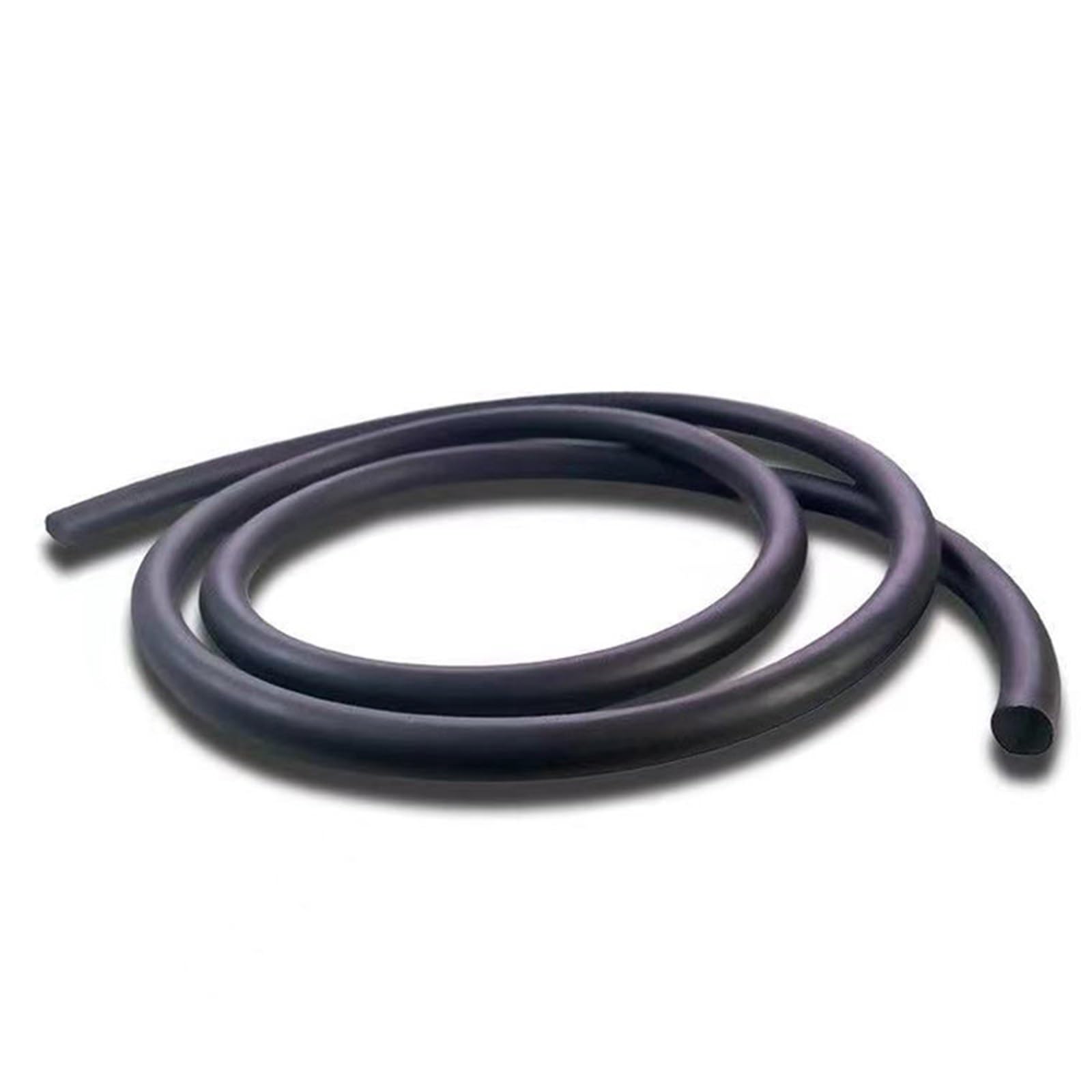 Średnica 1 ~ 25 mm Czarny Okrągły Solidny Silikonowy Pasek Smycz Uszczelka Silikonowa Uszczelka O-ring, Wysoka Temperatury I Wodoodporny (Średnica 25mm x 1