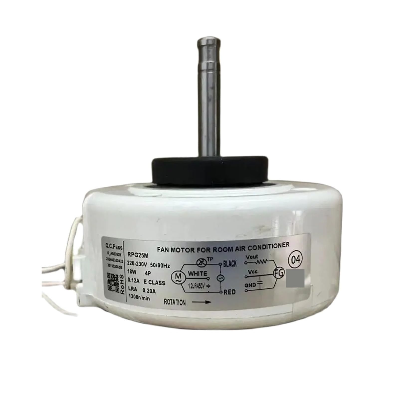 WUPLKCUIJ for Air conditioner Motor fan RPG25M part RPG25