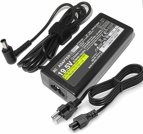 Consejos para Comprar sony pantallas . 47 TecnologíaParra Cargador Universal Adaptador de Corriente Compatible con Sony de 90W 19.5V 4.74A Punta (6.0 * 4.4)