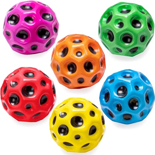 Image of Khasala Brothers Space Ball - Super High Bouncing Ball, Picnic & Sports Training, Easy to Grip for Kids (Pack of 1)
