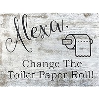 Putuo Decor Plaque Prière des Toilettes – Décoration Murale Humoristique en Français pour WC, Panneau Métal Vintage avec Texte Drôle, Idéal pour Salle de Bain ou Bar
