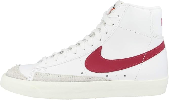 Amazon.com: Nike Blazer Mid '77 VNTG - Tenis de baloncesto para hombre,  color blanco/desgastado, talla 11 de Reino Unido : Ropa, Zapatos y Joyería