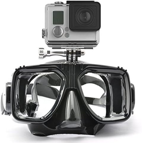 Dive Mask for all GoPro cameras - Scuba Mask + FREE WIFI WRIST STRAP