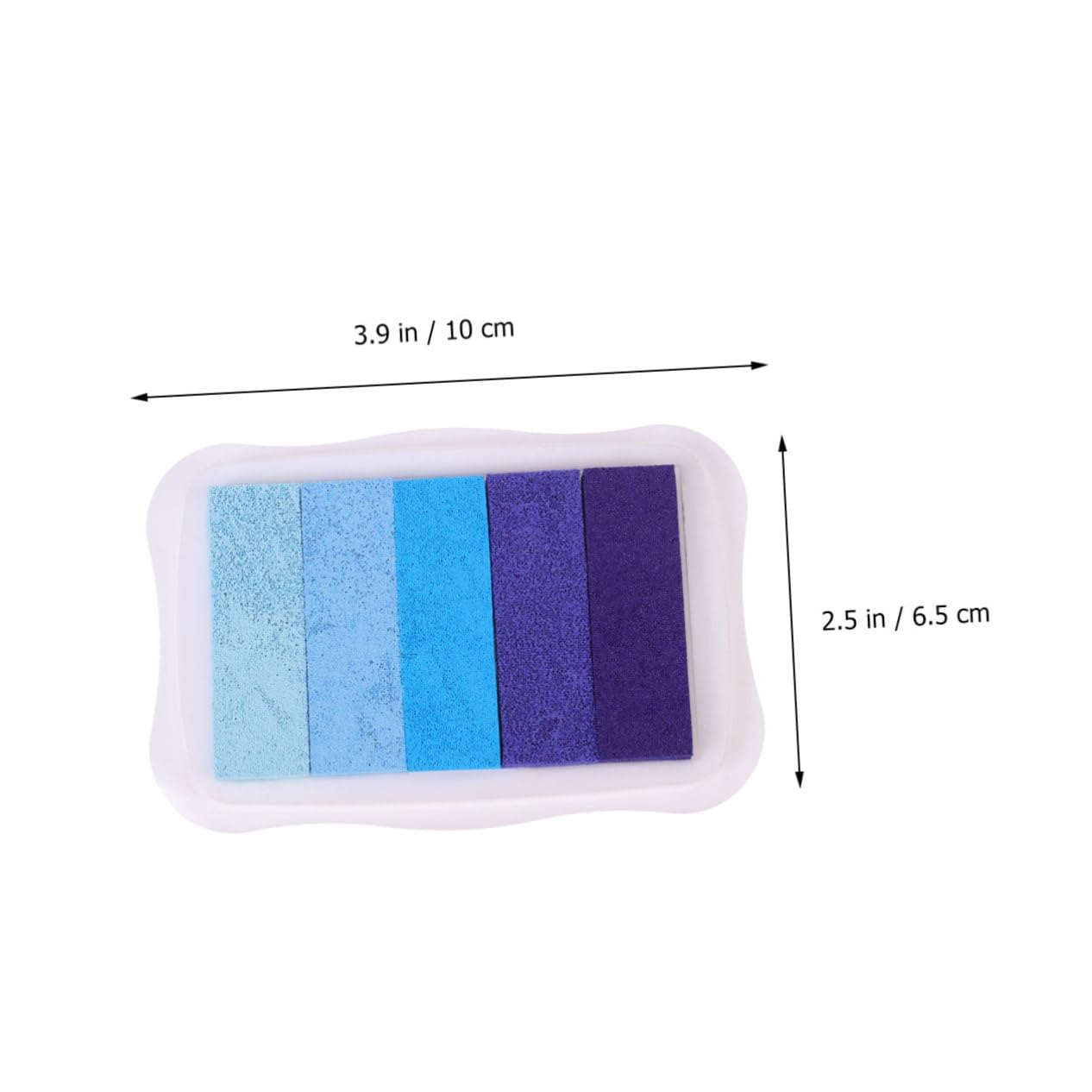 Almohadilla De Tinta Gradiente Para Vibrantes Secado Rápido y Fácil De Limpiar Para Manualidades