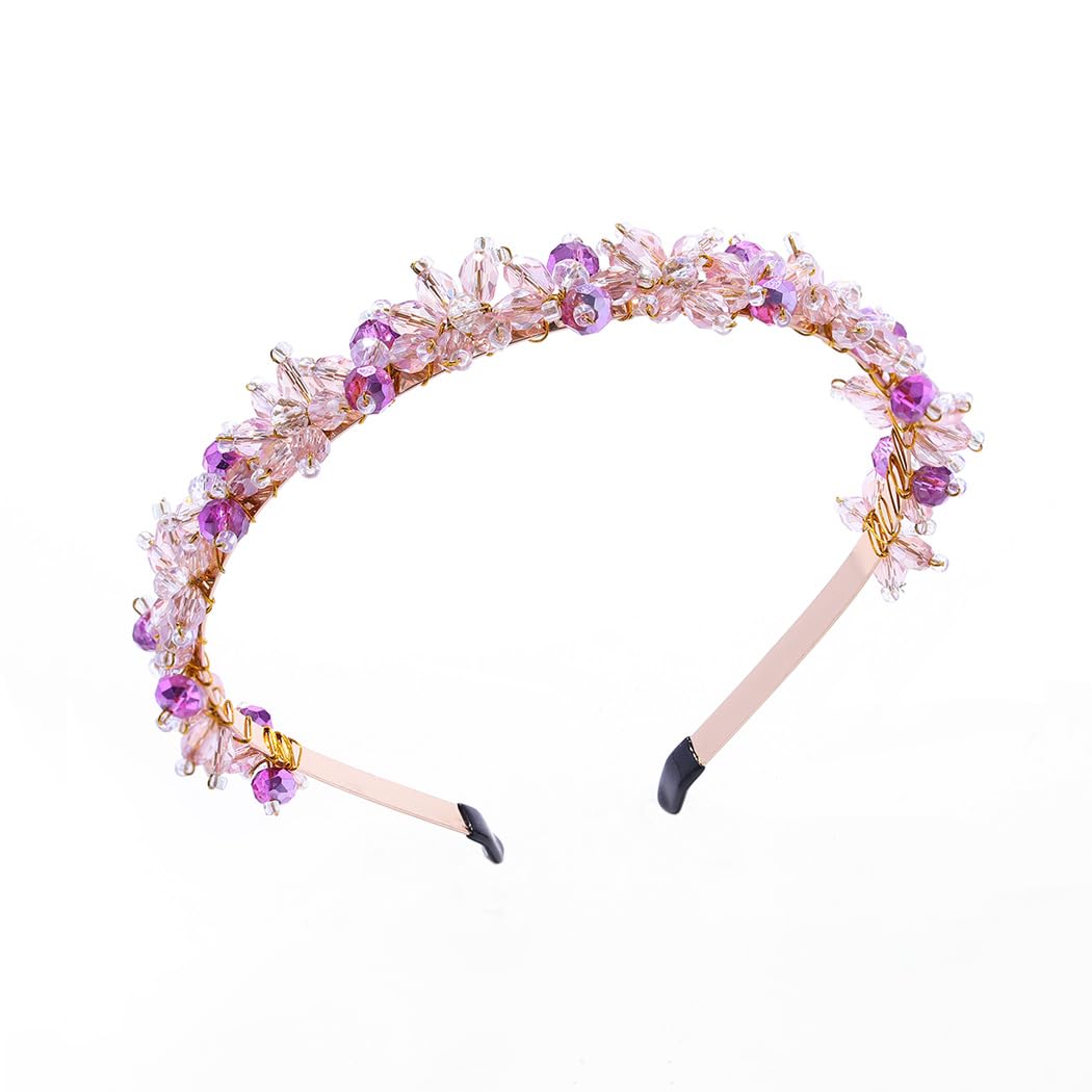 Cerchietto per Capelli Arcobaleno Swarovski - Valentina Davino