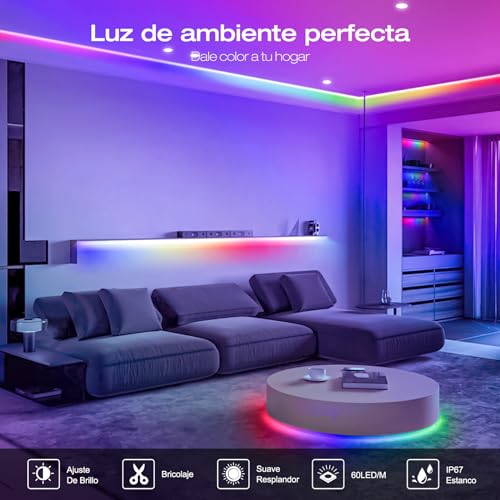 Review de Tiras de LED personalizadas para escaparates - los mas comprados. 23 Imagen adicional