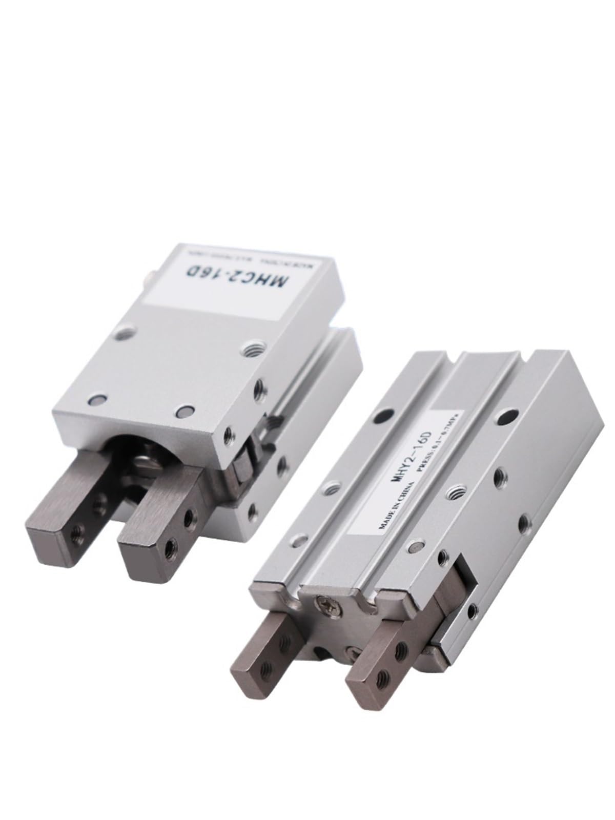 Pince pneumatique MHC2-16D à double effet pour guidage et serrage précis