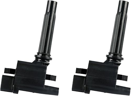 ENA Juego de 2 bobinas de encendido de 1.6 L compatibles con Mazda 1999 2000 2001 2002 2003 Protege 1.6 L4 bobinas de repuesto para UF276 88921413