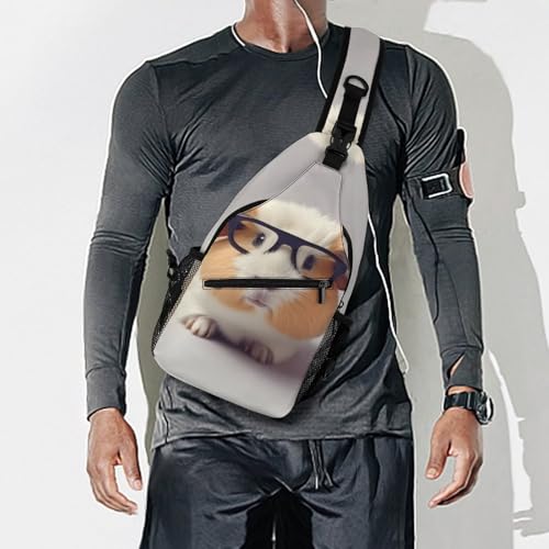 Bolso de pecho estilo bandolera para senderismo miniatura 7