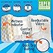 Bodhi Dog Disposable Male Dog Diapers - Super Absorbent, Leak-Proof Pee Wraps - Adjustable Fit, Comfortable Design, Advanced Moisture Control, and Wetness Indicator - Medium (20 Count)