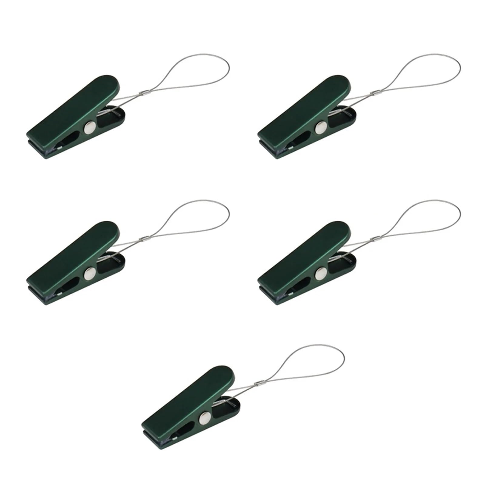 20pcs Spring Opening Quilt Clothespin Sturdy Clip and Drip Laundry Clothespins for Camping Tents Home Decor for Blanket Socks(Dark Green)