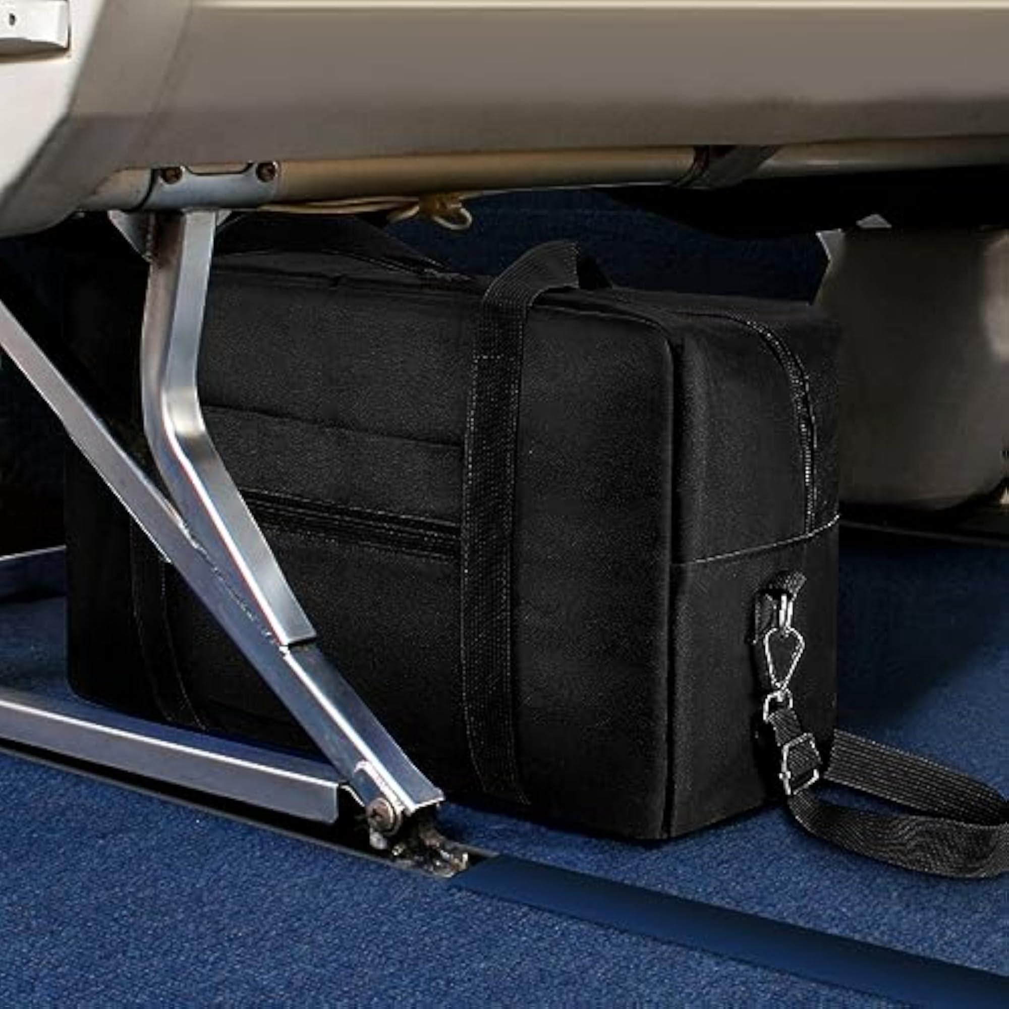 Black Cabin Bag Waterproof Travel Bag