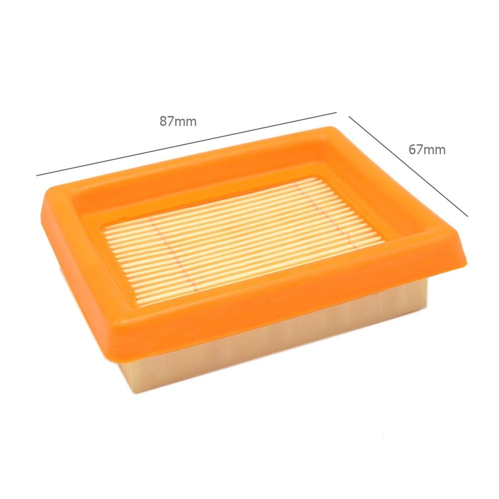 10-50 Piezas de Filtro de Aire Apto for desbrozadora FS120, FS200, FS250, FS300, FS350, FS400, FS450.(40Pcs)