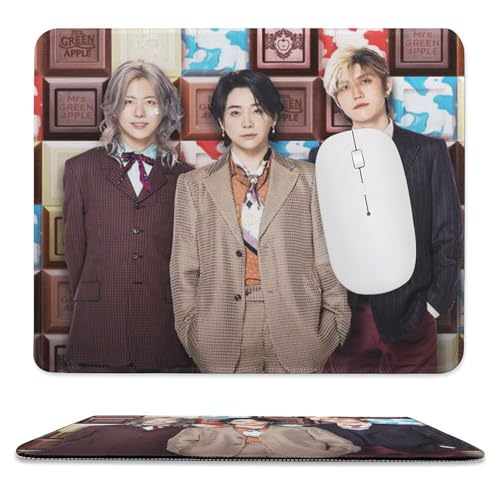 Amazon.co.jp: ミセス・グリーン・アップル (7) マウスパッド