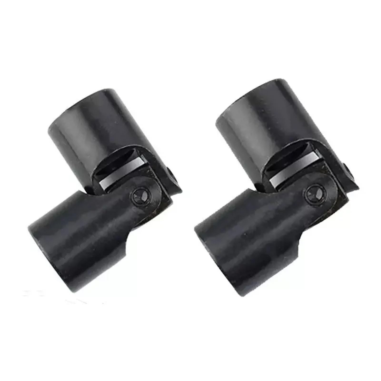 Compatible con acoplamiento de eje de junta universal simple de 20 x 32 x 85 mm: conector de motor sin llave for CNC, dirección de bricolaje y aplicaciones mecánicas.(2pc 20x32x85mm)