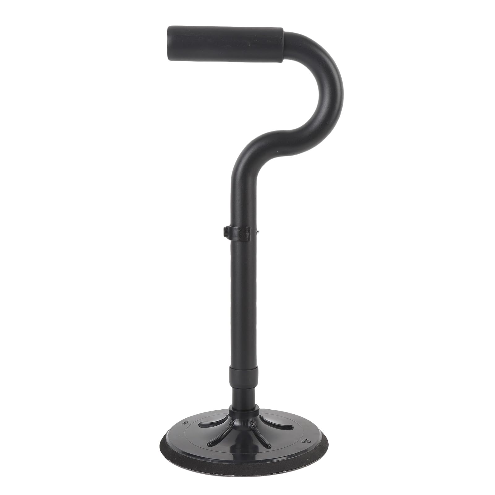 Podpórka do Pionizacji, Ergonomiczny Kształt Wyściełany Uchwyt 5 Regulowanych Wysokości Podstawa Antypoślizgowa o Zwiększonej Stabilności dla Osób Starszych Pomoc w Toalecie na Zewnątrz w